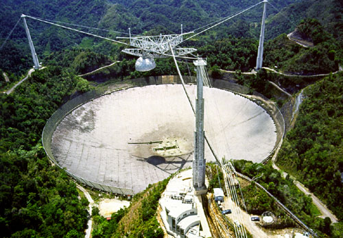 Radio télescope Arecibo
