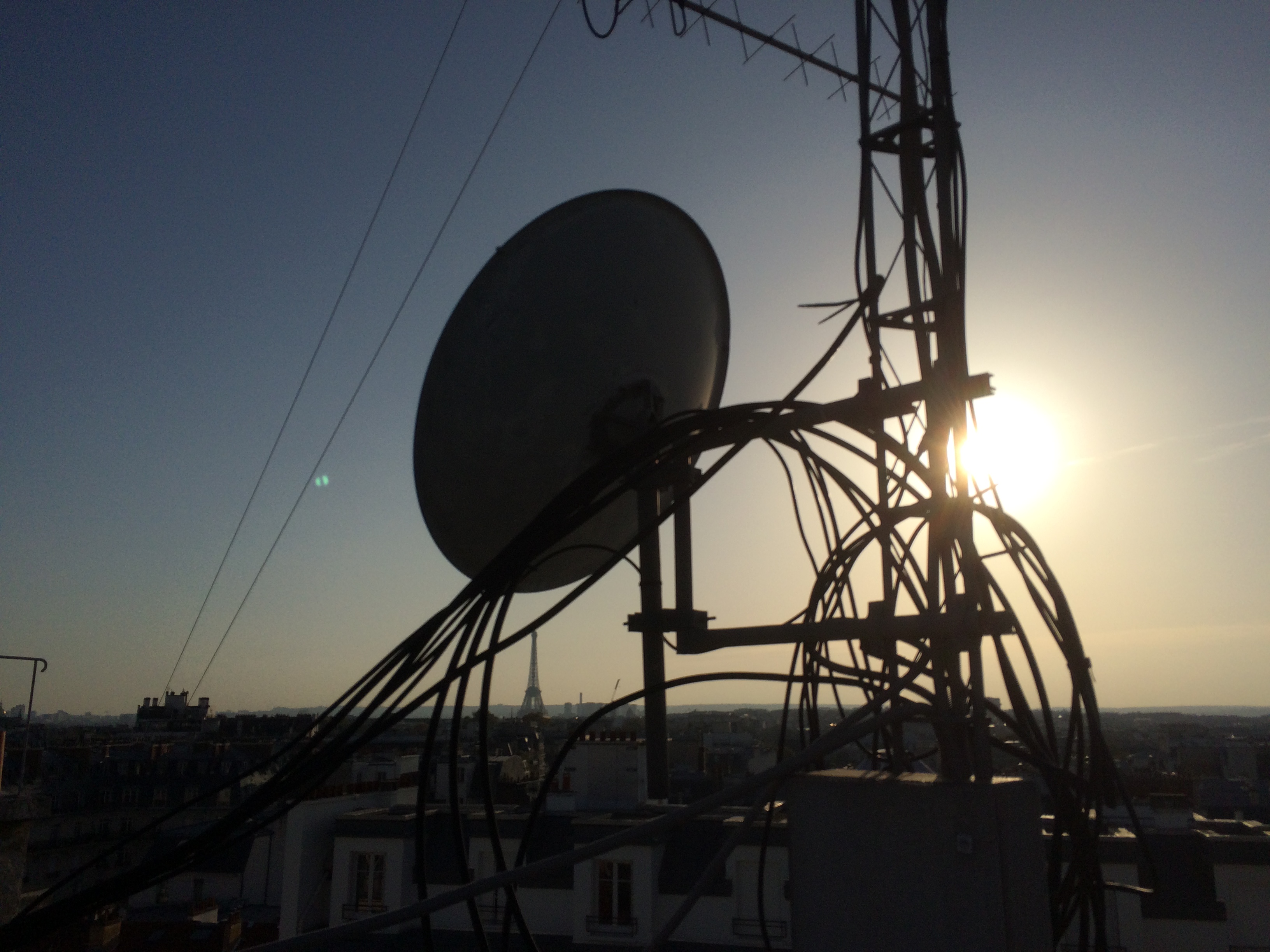 Antenne Satellite